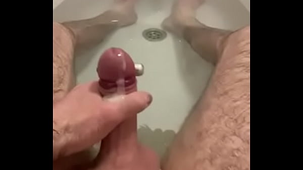 Homemade vibrator shaft ring 