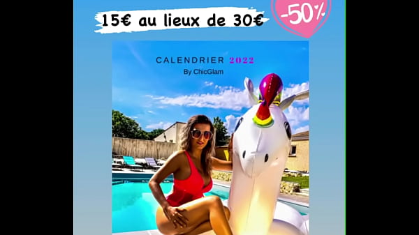 Promo Calendrier 2022 15&euro; au lieux de 30&euro; (-50%)Fais moi la ... 