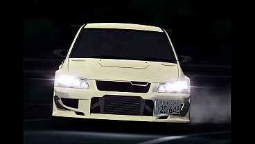 Anime initial d edit
