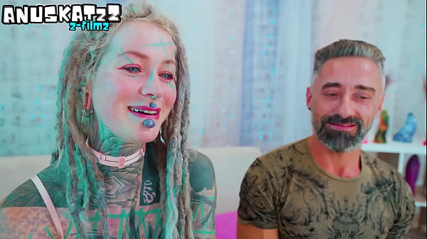 Anal loving hippie big cock fuck and gape