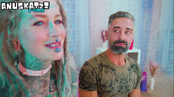 Anal loving hippie big cock fuck and gape 