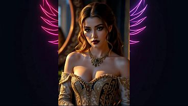 Short magical visual loop in hd