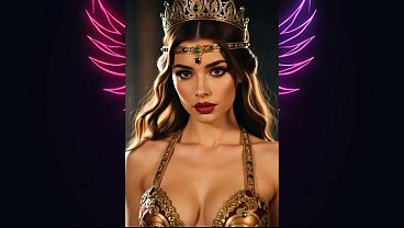 Short magical visual loop in hd 