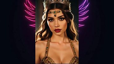 Short magical visual loop in hd