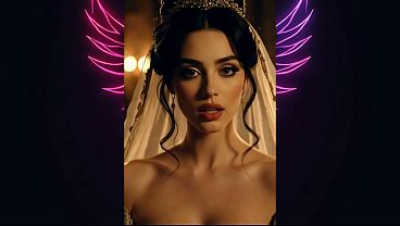 Short magical visual loop in hd