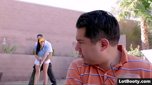 Big ass and busty_Rachel Starr fuck her golf instructor