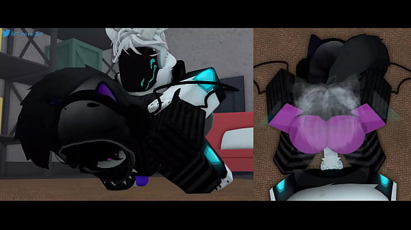 Play MP4 - Protogen pounds a demon