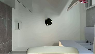 Nonton Sexy Beauty Cute Blonde Horny Girl In Pink Panties And With A Satin Nightie Does The Bathroom Routine Before Going To The Bed thumbnail