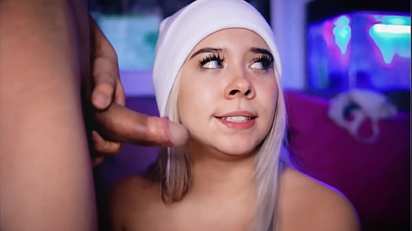 Chubby blondeloves her stepbrother scock