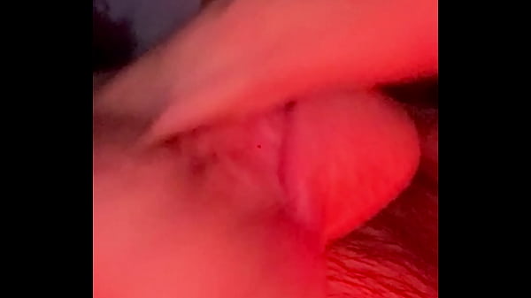 Rubbing my throbbing huge cock and edging 