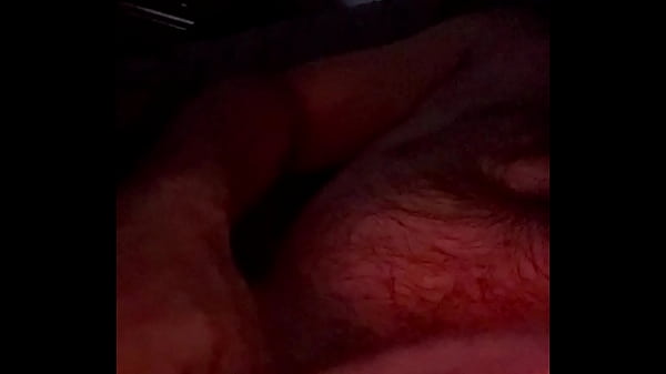 Rubbing my throbbing huge cock and edging 