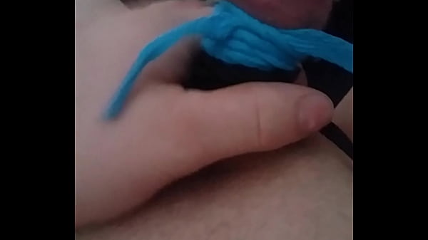 tied up cock and balls