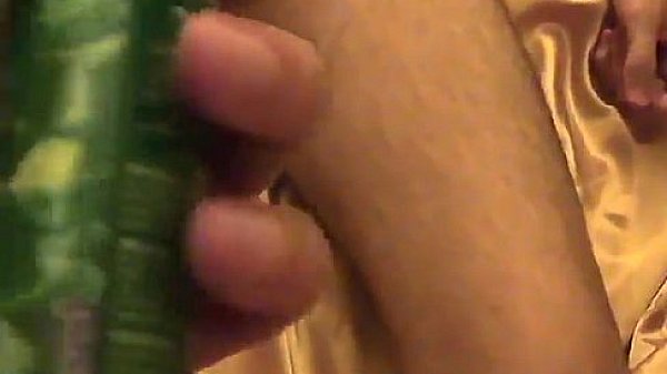 Naked guys Trace plays around, making William flex for the camera 