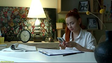 Nonton Chubby Redhead Teen Nansy Small Gets Ass Destroyed In A Slippery Nuru Sex Massage thumbnail