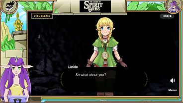 Legend Of The Spirit Temple Fucking Le Blonde Hot Elf Blowjob thumbnail