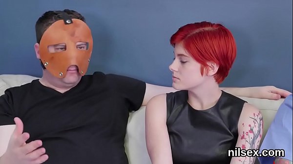 Unusual chick was_brought_in butthole nuthouse foruninhibited therapy