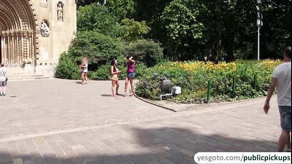 Play MP4 - Two amateurs gets picked up and paid for sex in public