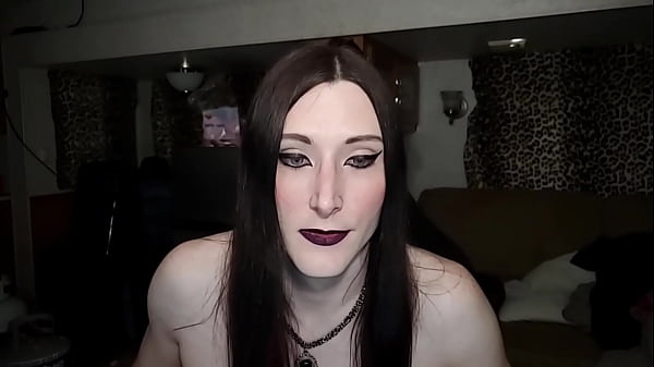Goth Trans Cam Girl Livestream 04-15-25 thumbnail