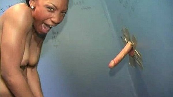 Interracial - White Lady Confesses Her Sins at Gloryhole 28 