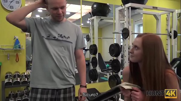 HUNT4KLa magnifica ragazza Linda Sweet ama solo lo sport i soldi e ilsesso