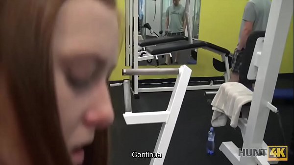 HUNT4K. La magnifica ragazza Linda Sweetama solo lo sport, i soldie il sesso