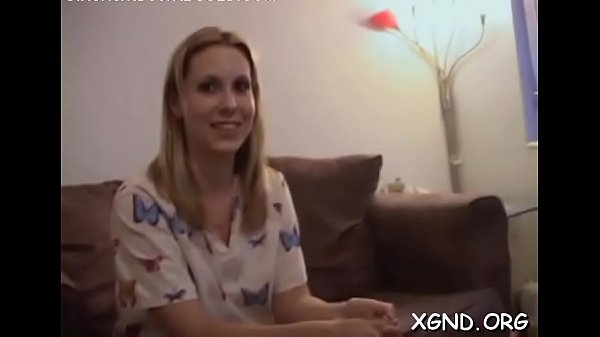 Sweet legal age teenager amateur sex tape 