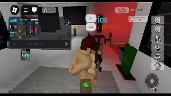 Comendo a do job no roblox 