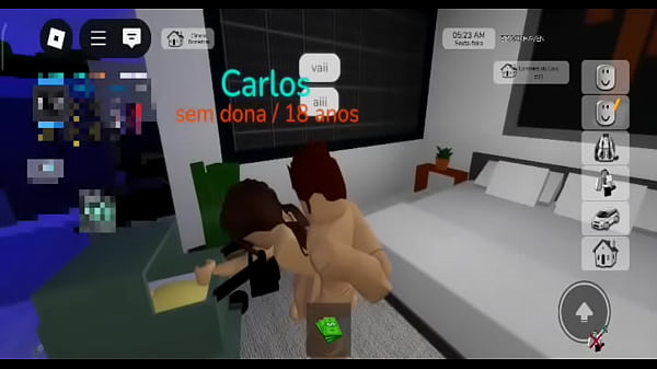 Comendo a do job no roblox 