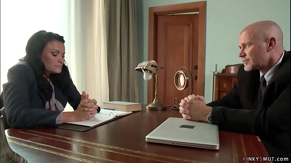 Play MP4 - Elder boss fucks busty employee bdsm