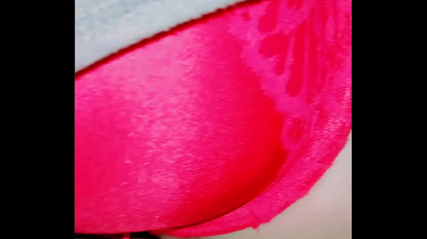 Up close to the misses getn herself off 