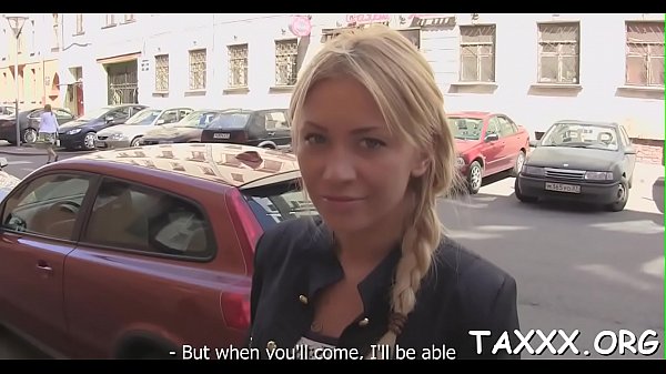 Sexy posing on the agent's web camera