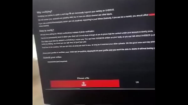 Verification Video For Xideos Approval Here You Go thumbnail