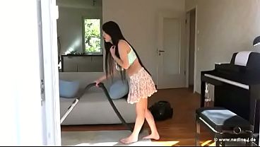 Hitomi Tanaka - Cleaning Day