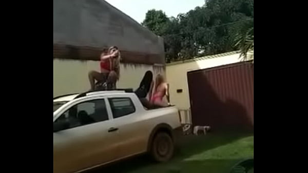 Festinha na &aacute;rea de lazer 