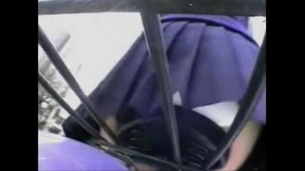 Fetishism Girl riding a bicycle