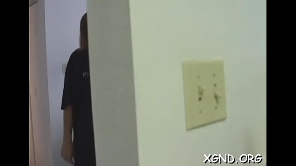 Beguiling Jessica getting penetrated