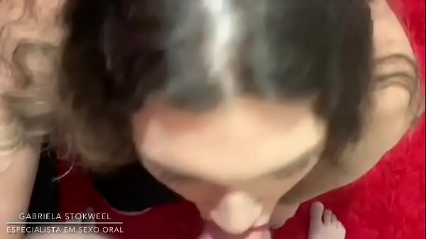 Gabriela Stokweel Gozando na boca da especialista