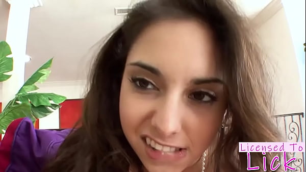 Licensed to lick ariel rose we had great lesbo fun 