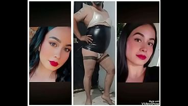 Pito chico y hermosas mujeres