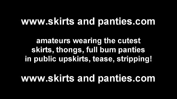 Nonton I Love Wearing And Miniskirt And Flashing My Panties thumbnail