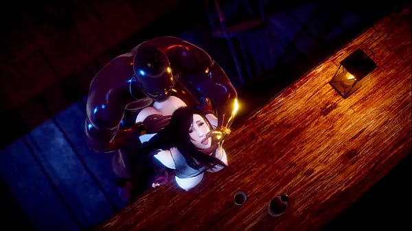 3D NSFW Tifa Fucking BBC Animation Video made by RGS 