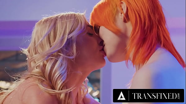 Play MP4 - TRANSFIXED - Trans Masseuses Jean Hollywood and Shiri Allwood Trick Kenzie Anne Into 3-WAY MASSAGE