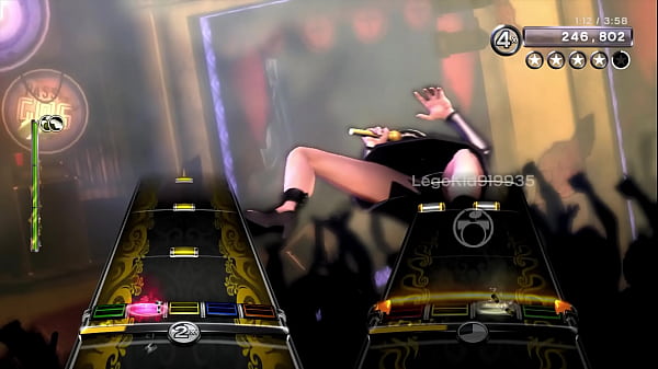Descuido en rock band 3 mientras jugaban 