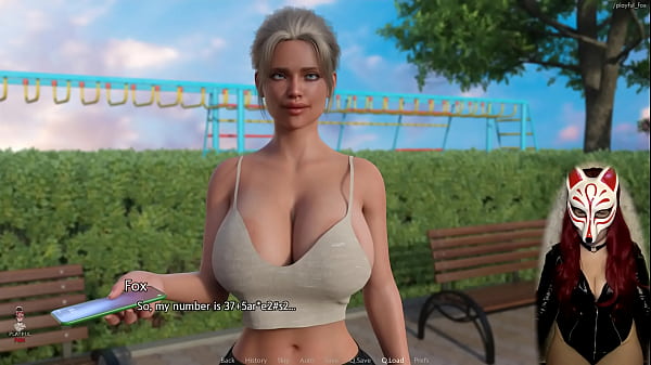 The Golden Boy_ep 3 gamer girl_playing_a porn game