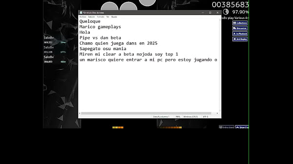 OSU CON EL PIPE PARAO 