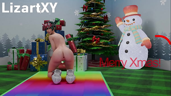 Kiriko Anal Dildo Christmas Special 2024 Overwatch