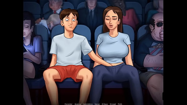 Play MP4 - SummerTime Saga ep 37 - Fui no Cinema com Jenny e n&atilde;o acredito no que ela Pediu