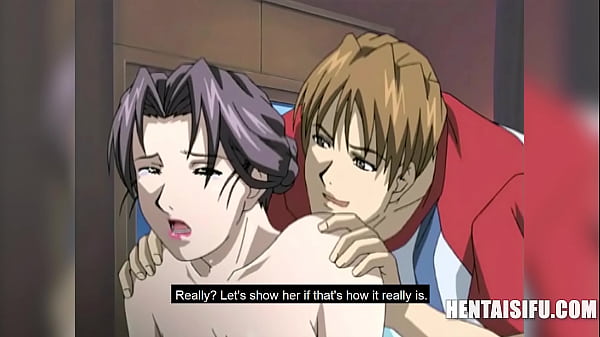 Stepmom Gets Pounded By_StepSon While Jealous Watches- Hentai Eng_Sub