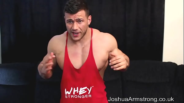 Captured muscle stud belly button fetish 