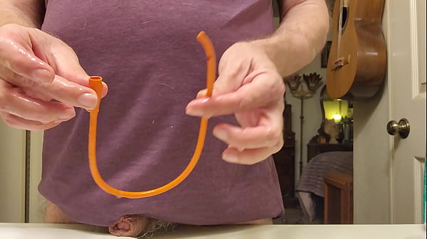 Stuffguy - update #4 - using a catheter to take a piss and end up with an orgasm and cumming! - May 21, 2025